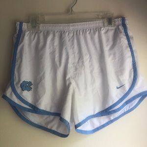 UNC Nike Tempo Running Shorts